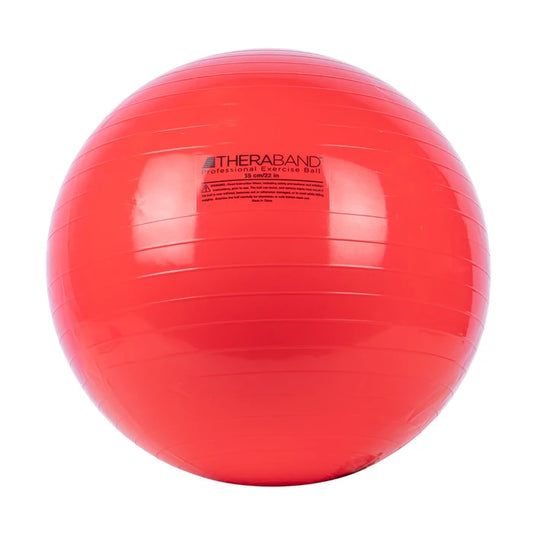 THERABAND Standard Exercise Ball Red