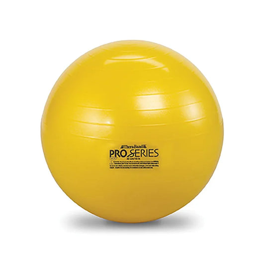 THERABAND Pro series Exercise Ball, Yellow