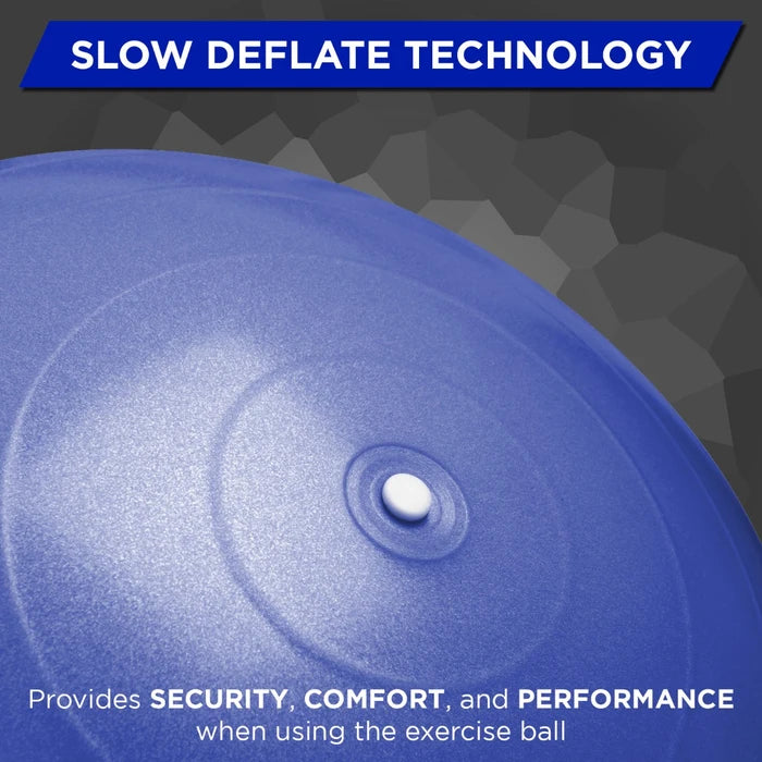 THERABAND Pro series Exercise Ball, Blue